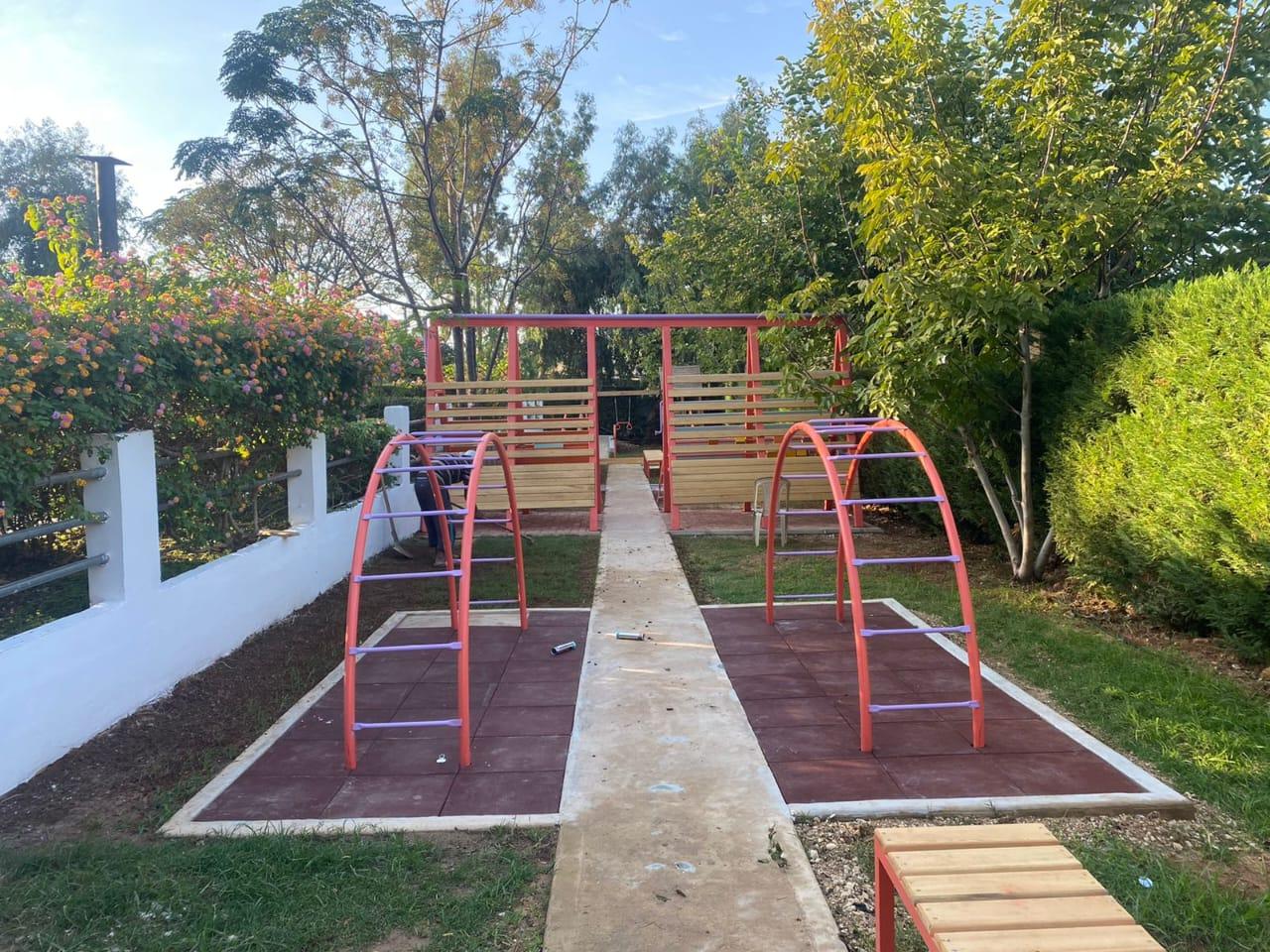 Provision of Works to undertake the construction of 3 Inclusive Playgrounds and minor rehabilitation of the 3 Public Gardens in Abbasieh, Rachaya and Mohamara, Lebanon